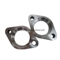 Flange de aço de liga usinada CNC CNC personalizada